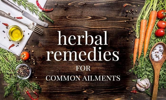 Natural Remedies for Common Ailments