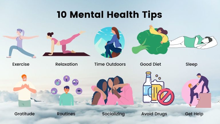 Top 10 Tips for Improving Mental Health